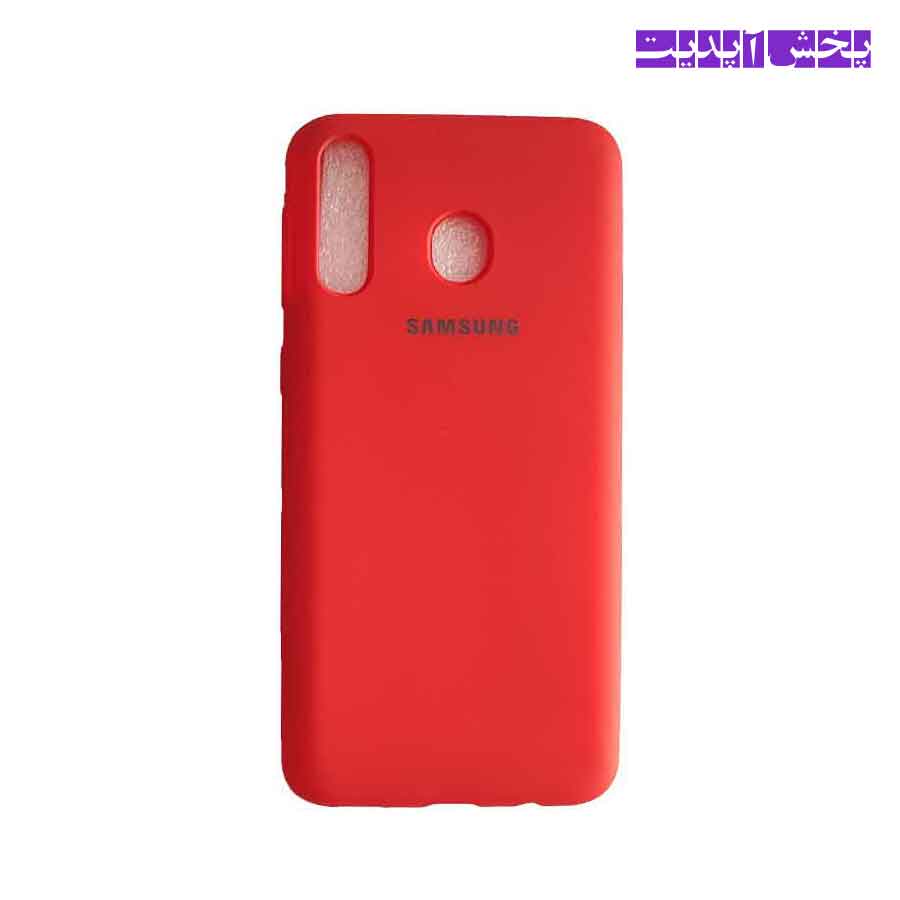 M20-CAVER کاور گوشی سامسونگ مدل M20 رنگ قرمز - Image 1