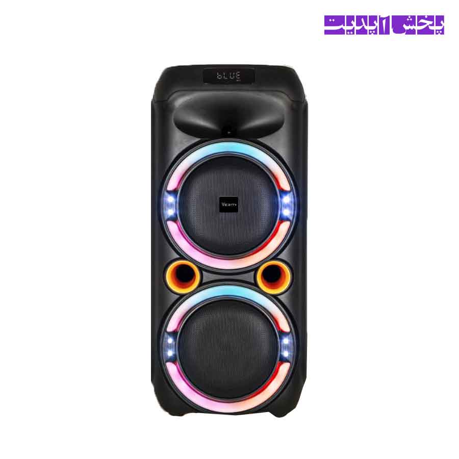 وریتی2 اسپیکر بلوتوثی ایستاده وریتی مدل VERITY V-PS2706 650W - Image 1