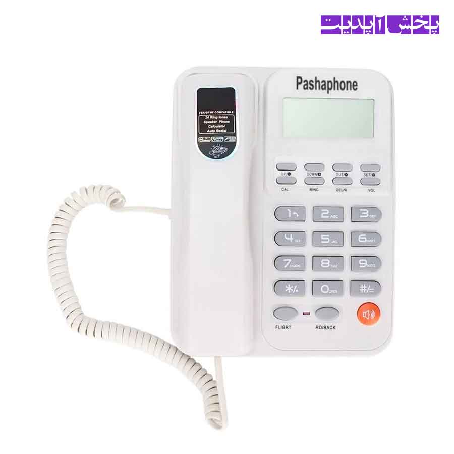 Pashaphone-KX-T2026CID تلفن رومیزی پاشافون مدل Pashaphone KX-T2026CID - Image 1