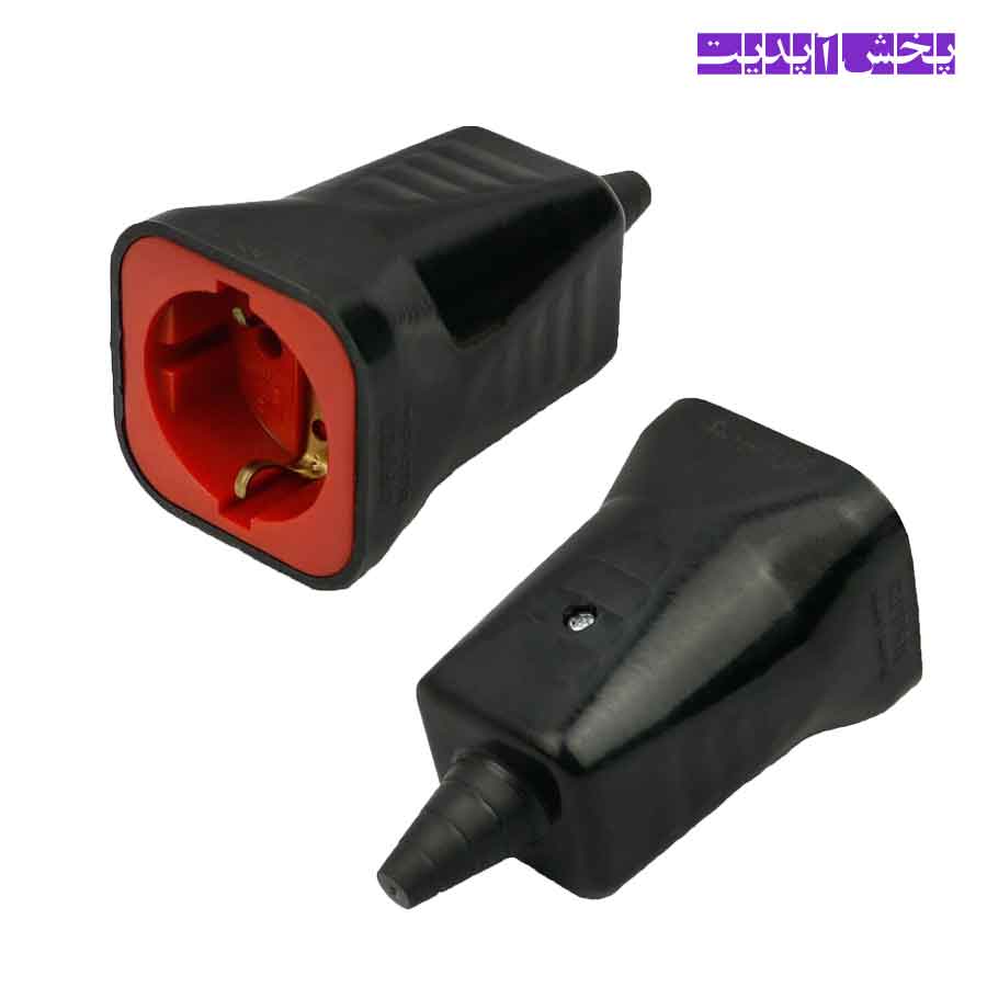 دوشاخه-برق مادگی برق ارت دار آفر الکترونیک OR322 - Image 1