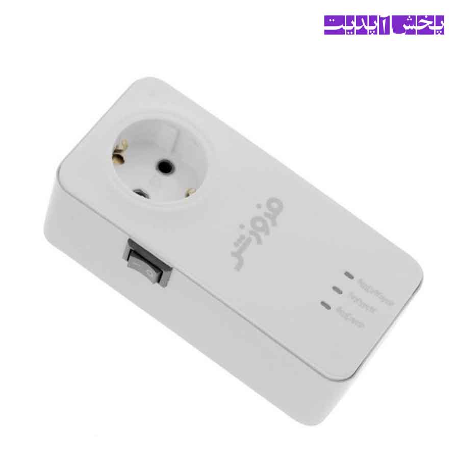 محافظ-برق-ب-تک-خانه-فروزش-FR140 محافظ برق ارت دار کولرگازی تک خانه FOROOZESH فروزش FR140 (دارای نشان استاندارد) - تصویر 1