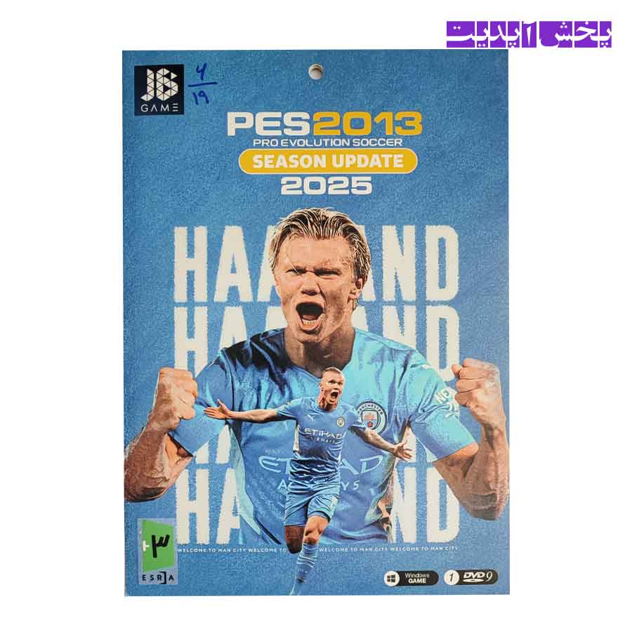 PES2024.jpg2013 بازی کامپیوتر PES 2013 Pro Evolution Soccer Season Update 2025 PC جی بی تیم - Image 1