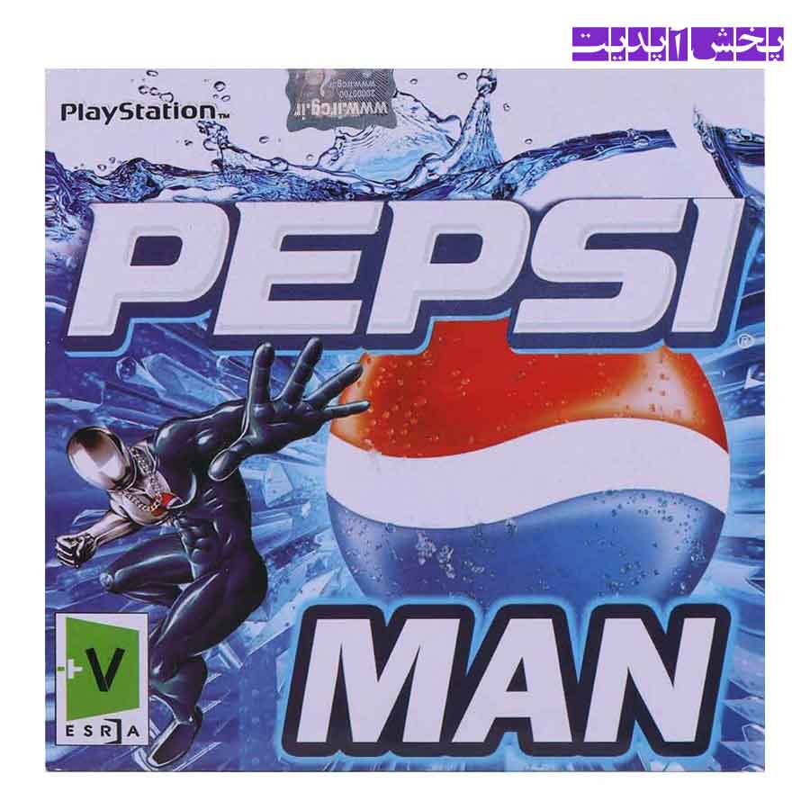 بازی Pepsi Man لوح زرین مناسب برای PS1 پلی استیشن1