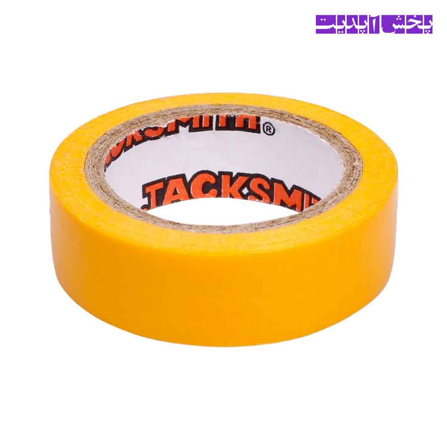 چسب برق جک اسمیت JK210-5060 رنگ زرد
